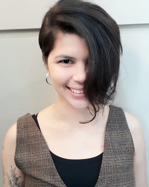 6. Asymmetrical Pixie Perfection