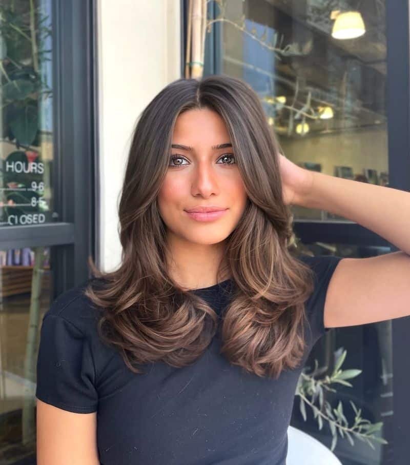 30. Blowout Layers with Center Part