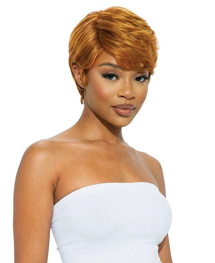 36. Caramel Curls and Cropped Layers