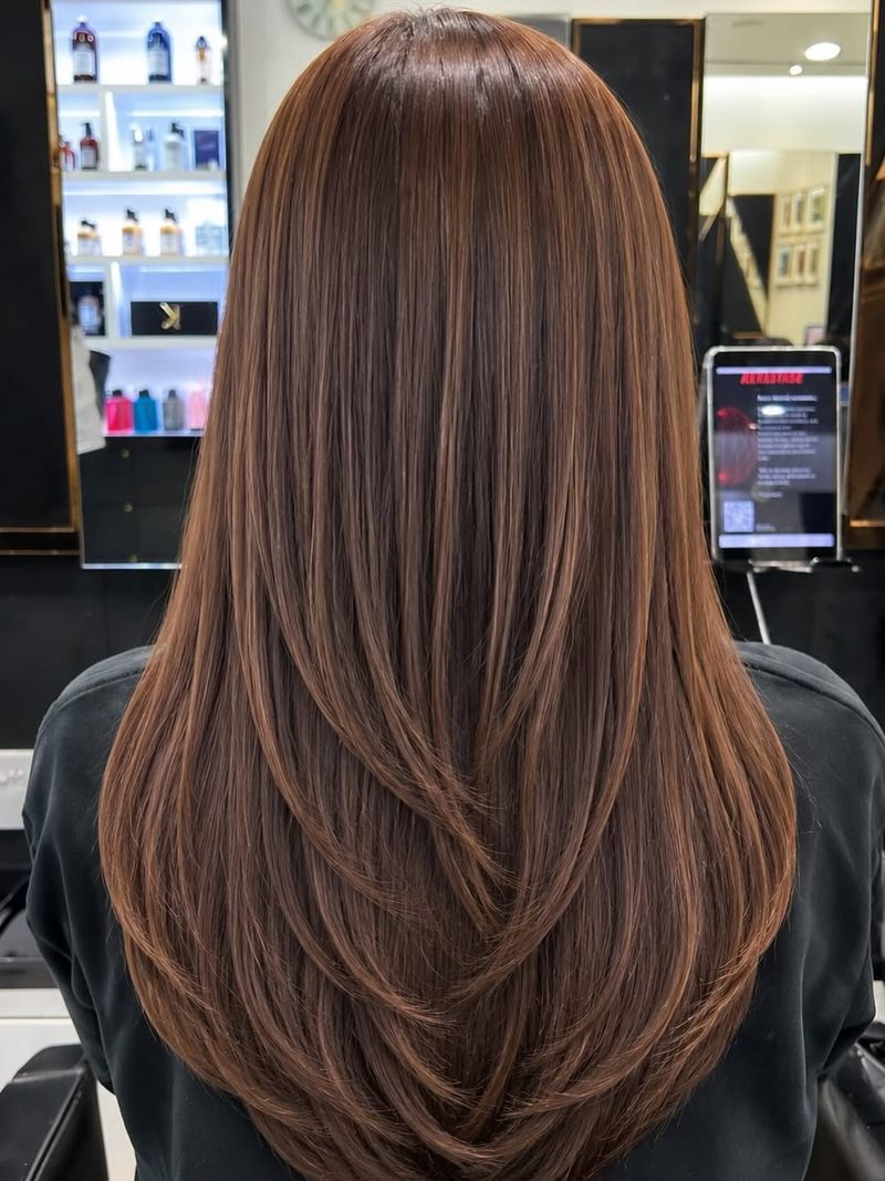 2. Cascading V-Cut Layers