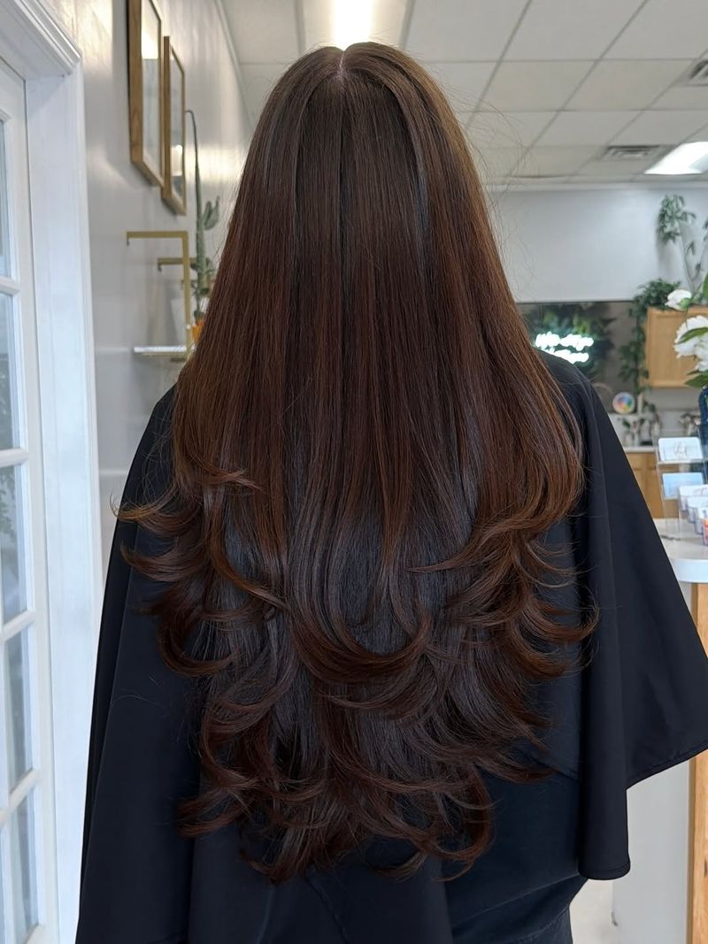 37. Cascading V-Cut Layers