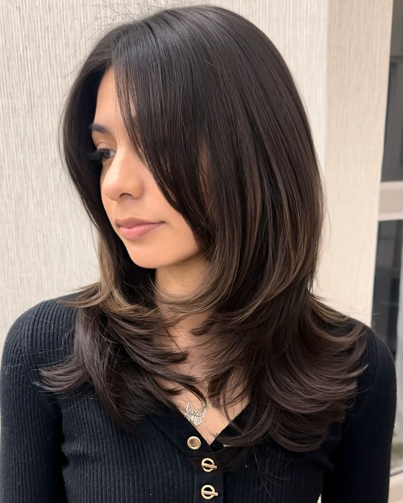 34. Chestnut Blowout Layers