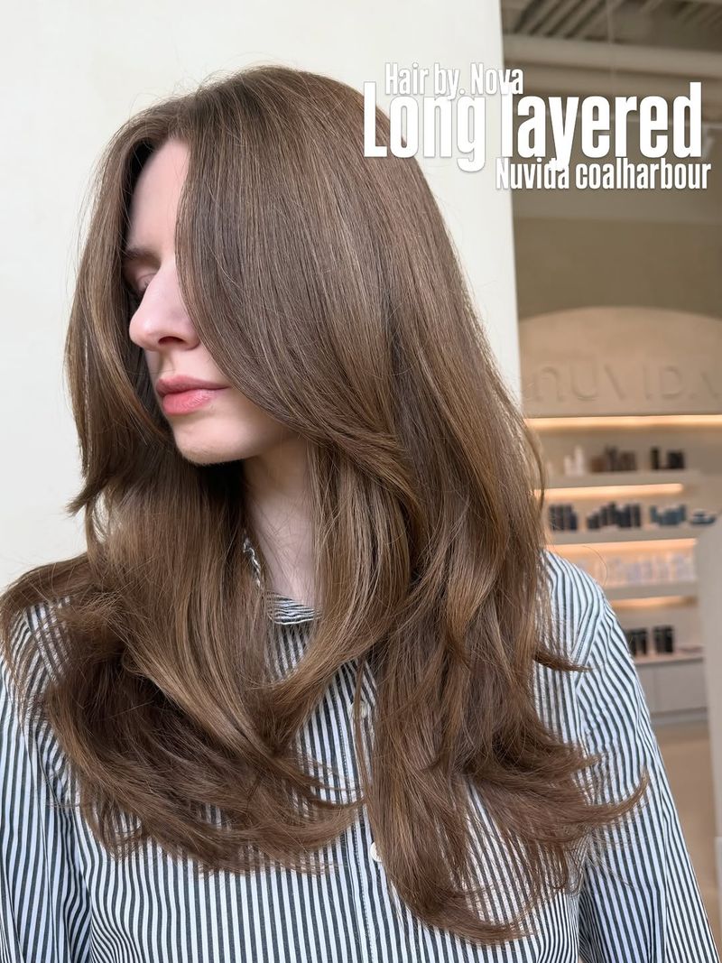3. Chestnut Blowout Layers