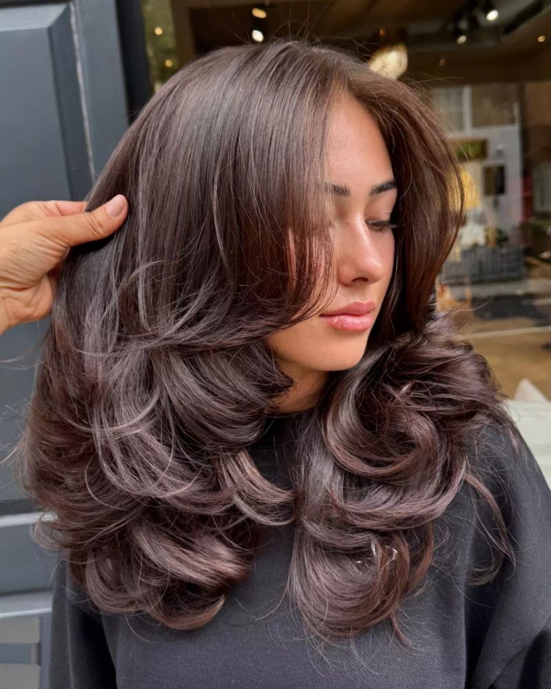 20. Chestnut Blowout Layers