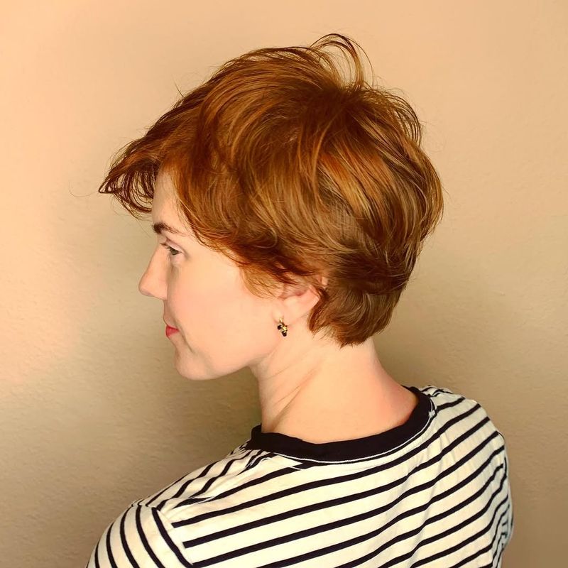 1. Copper Feathered Crop