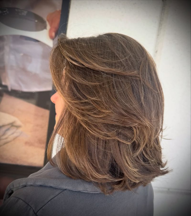 62. Curved Feathered Lob