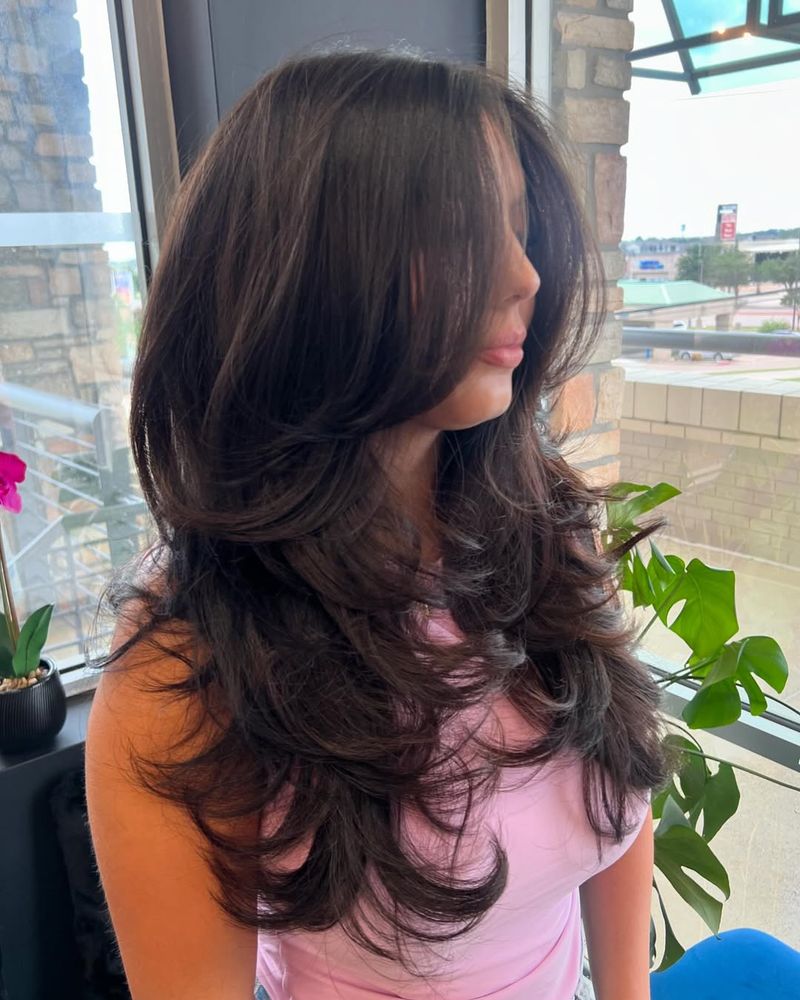 71. Dark Chocolate Blowout Layers