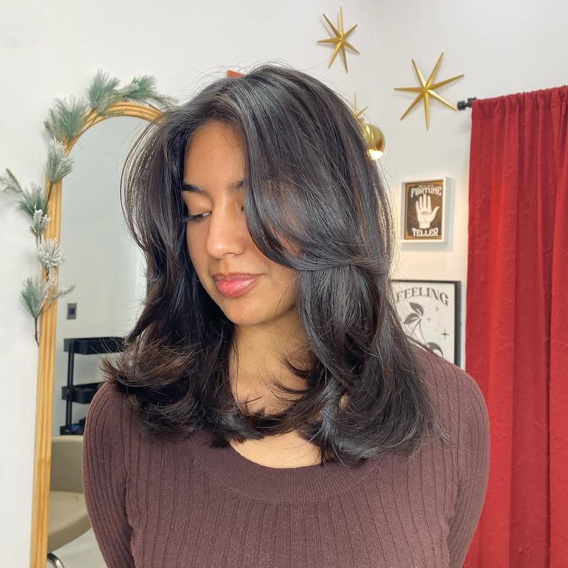52. Dark Mocha Blowout Layers