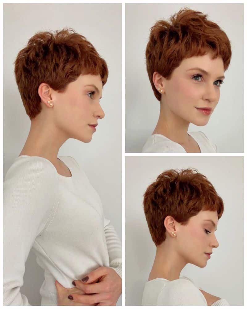 20. Effortlessly Textured Pixie