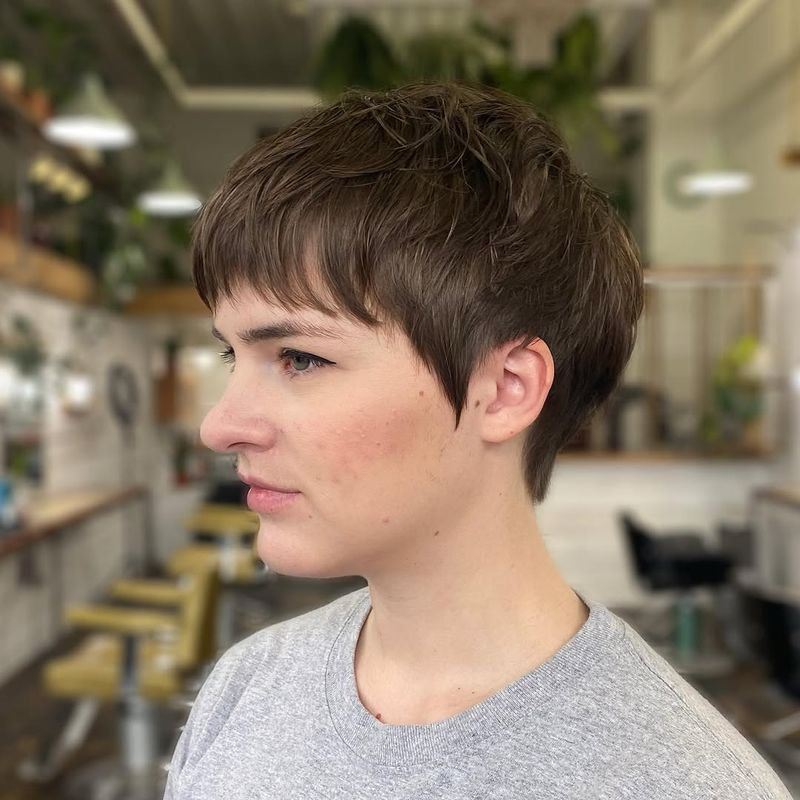 14. Effortlessly Textured Pixie