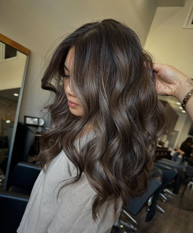 1. Glossy Mushroom Truffle Waves