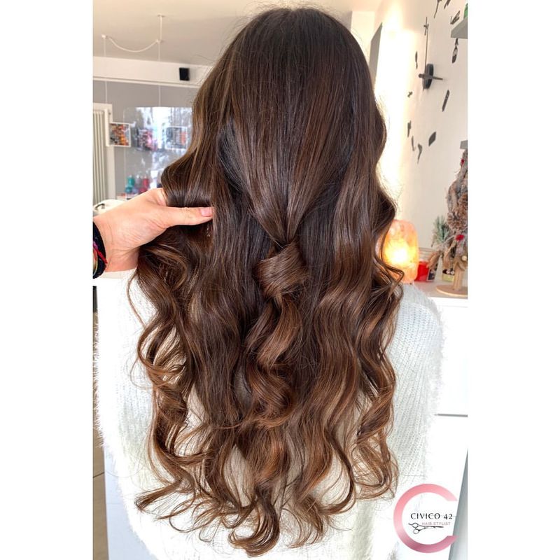 12. Half-Up Tucked Twist