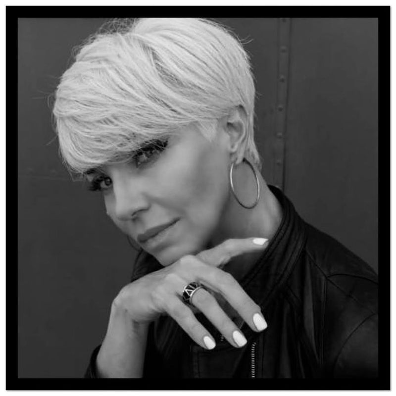 34. Platinum Side-Swept Crop