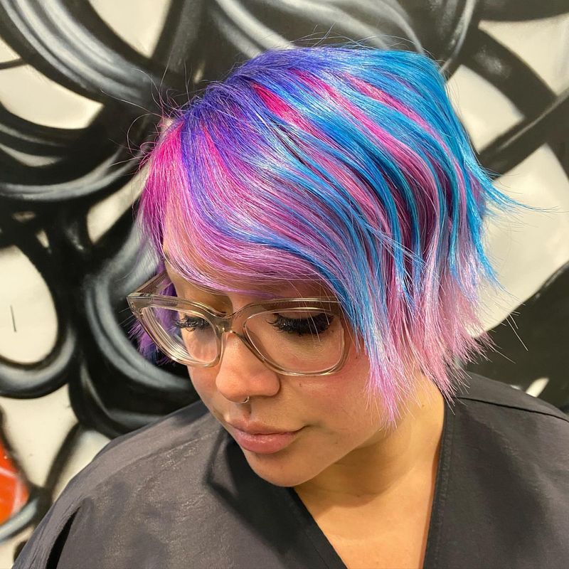68. Playful Pastel Pixie