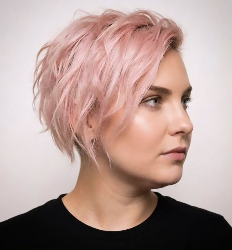 29. Playful Pink Texture
