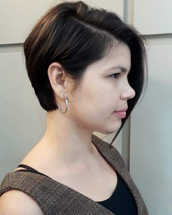 42. Sleek and Stylish Pixie
