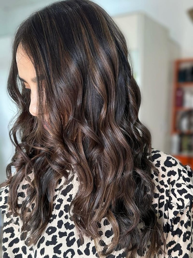 19. Soft Mushroom Brown Waves