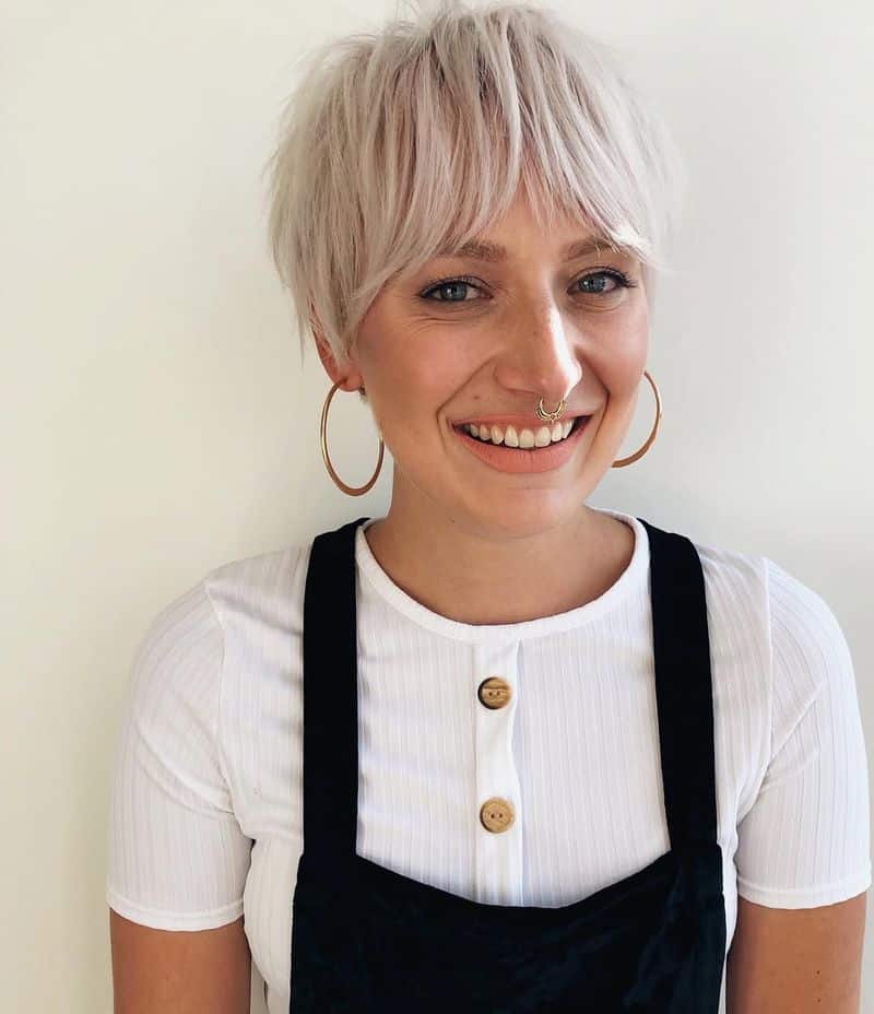 48. Soft Textured Pixie