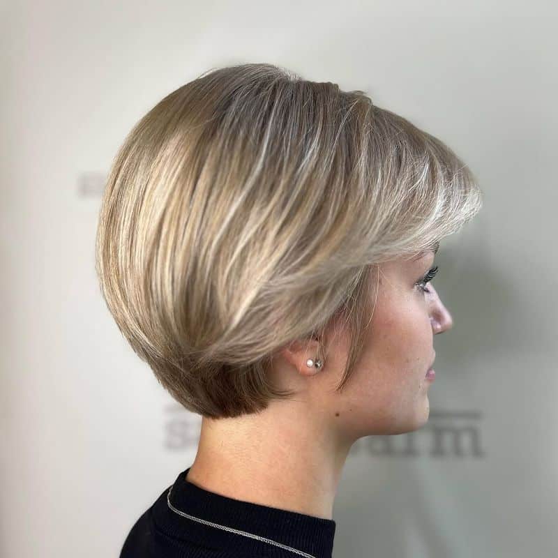 11. Softly Layered Pixie