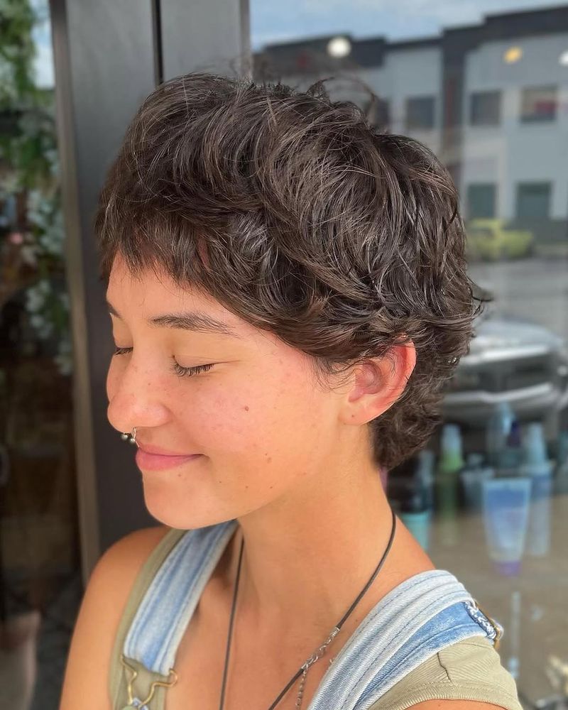 8. Softly Structured Curls