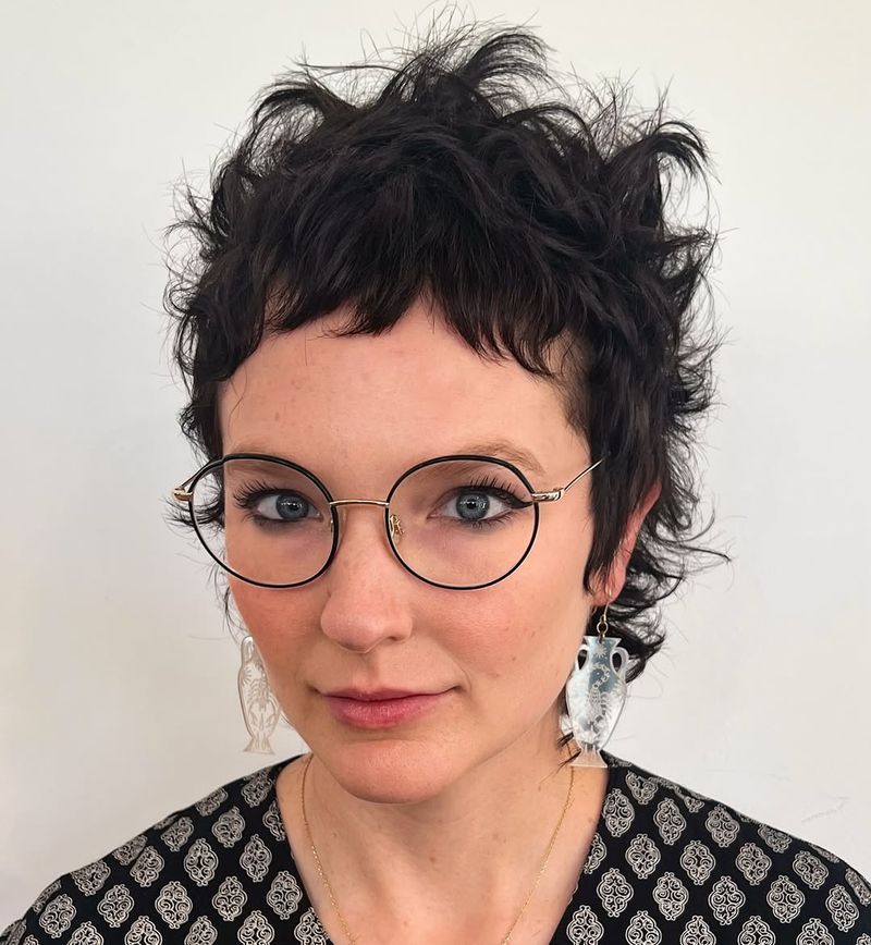 46. Textured Pixie with Fun Layers