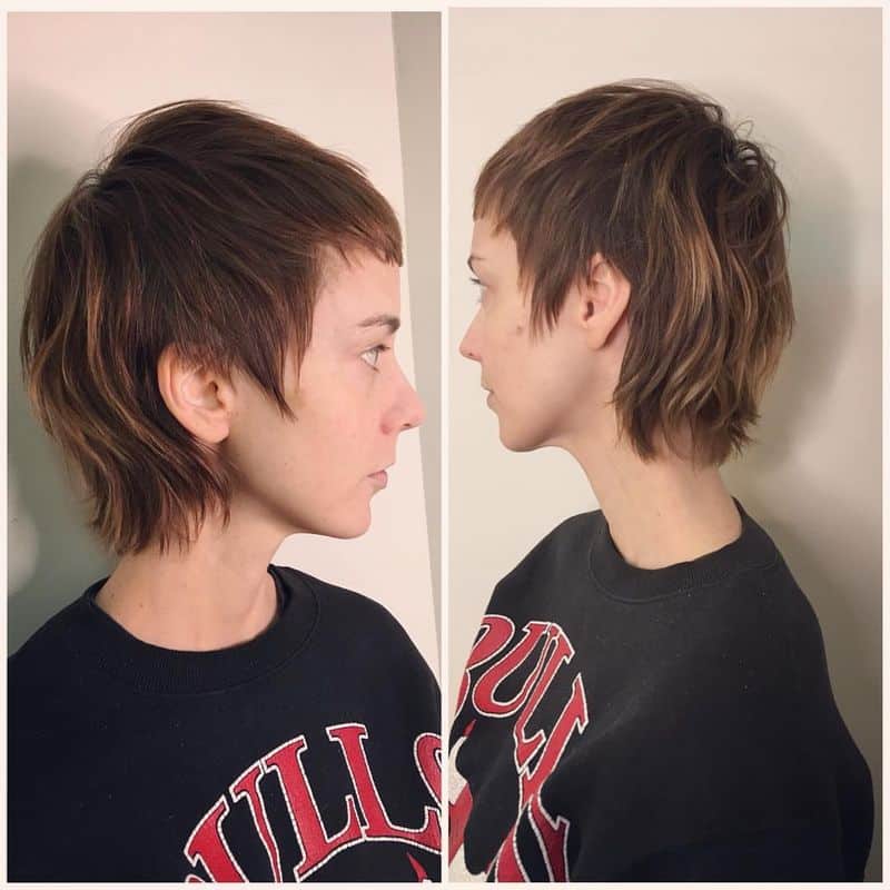 51. Textured Pixie with a Punch