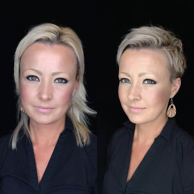 39. Textured Pixie with a Soft Finish