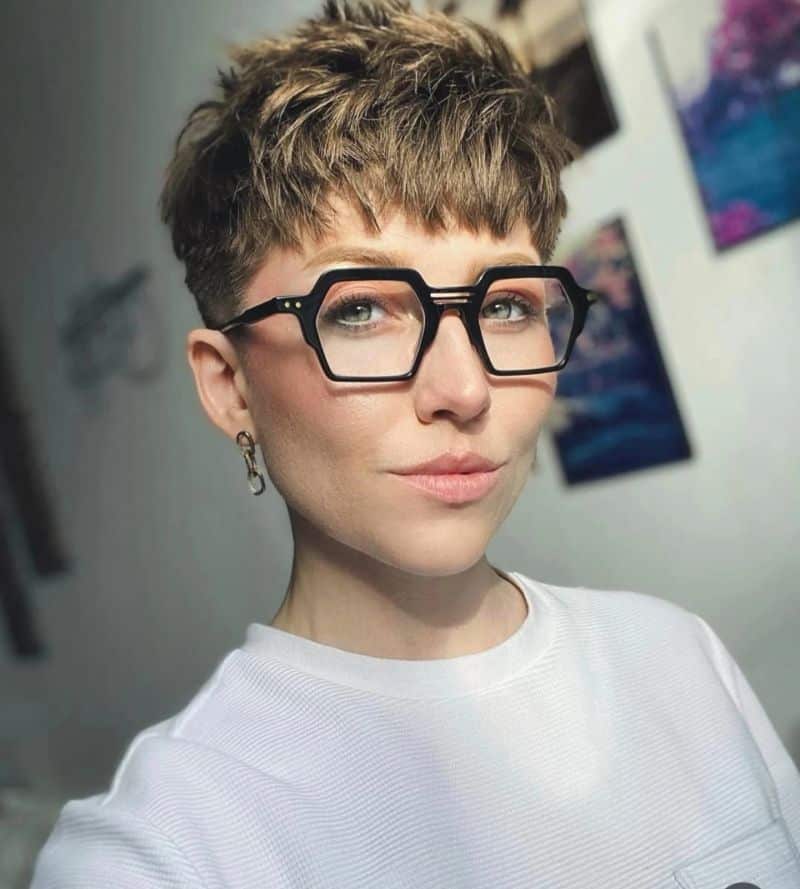 59. Textured Tresses That Make a Statement