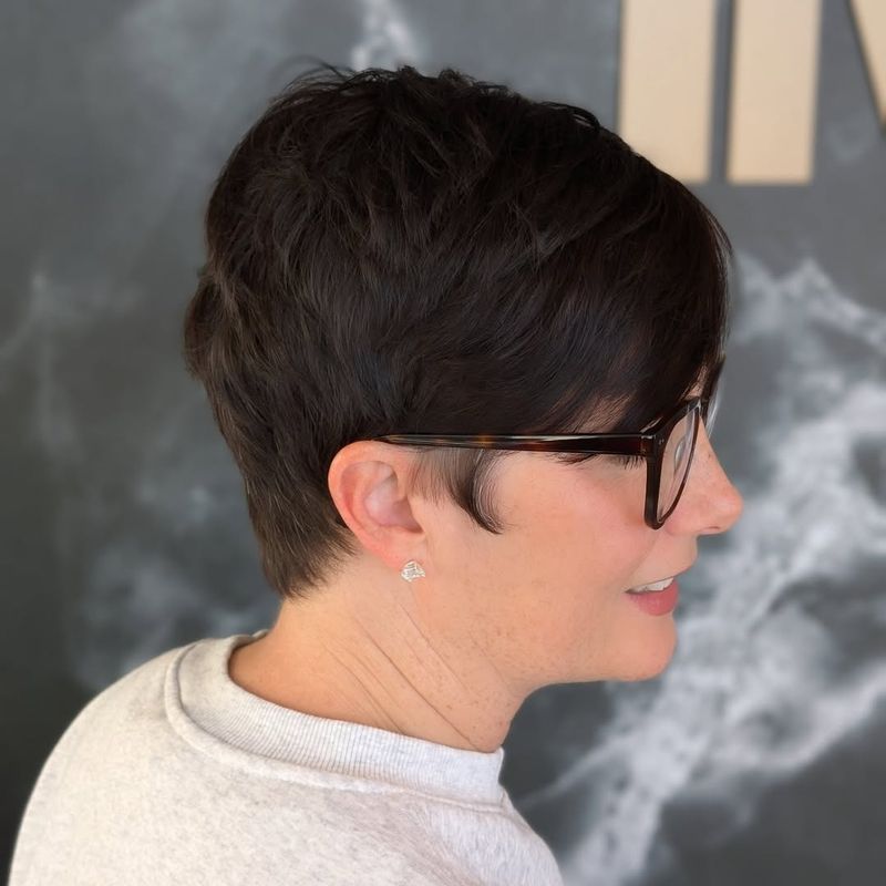 13. Textured and Tousled Delight