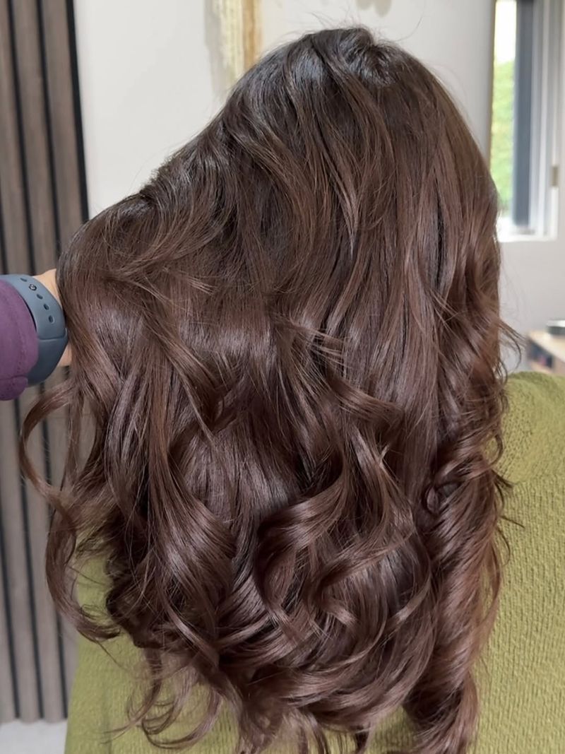 6. Tumbled Truffle Curls