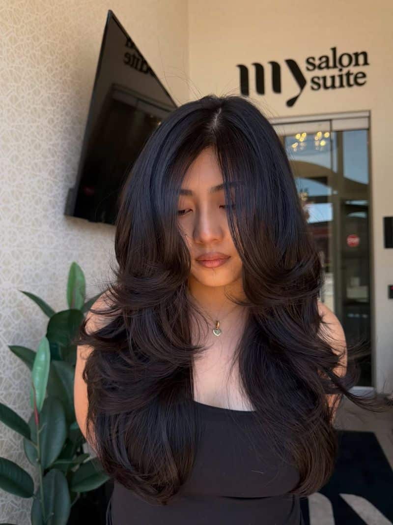 40. Voluminous Retro Layers